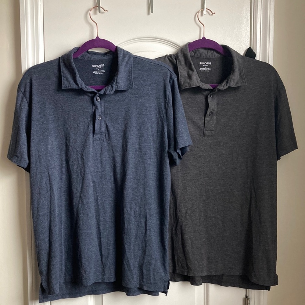 Bonobos slim fit polo in mens large